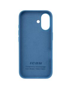 Чехол накладка для iPhone 16 ArmorStandart ICON2 Синий (Capri Blue)