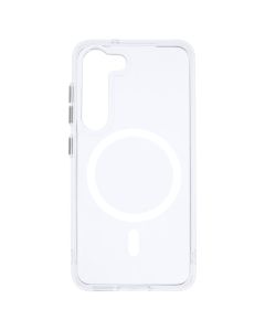 Чохол накладка для Samsung S23 WAVE Clear Case with Magnetic Ring Прозора (Transparent)