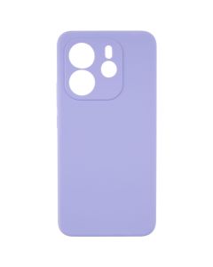 Чехол-накладка для Xiaomi Redmi Note 14 (европейская версия) Soft Case Фиолетовый (Dasheen)