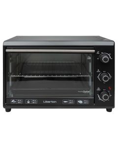 Електропіч Liberton LEO-400 Чорна (Black)
