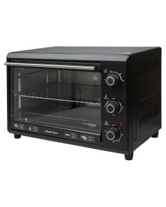 Електропіч Liberton LEO-400 Чорна (Black)