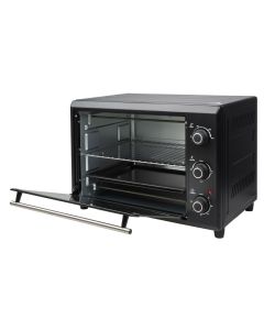 Електропіч Liberton LEO-400 Чорна (Black)