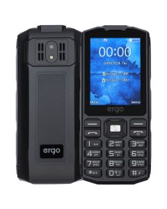 Мобільний телефон Ergo E282 Dual Sim Black