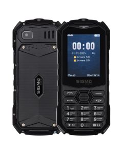 Мобільний телефон Sigma X-treme PV68 Black