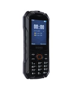Мобільний телефон Sigma X-treme PV68 Black Orange