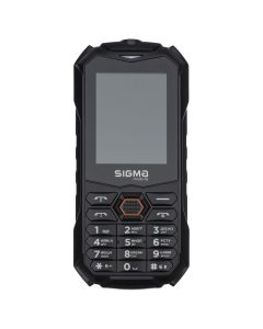 Мобільний телефон Sigma X-treme PV68 Black Orange