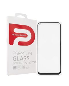 Защитное стекло для OnePlus N100 ArmorStandart Черное (Black)