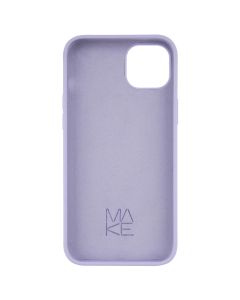 Чохол накладка для iPhone 14 Plus Silicone MakeFuture Фіолетова (Lilac)