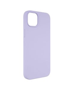 Чохол накладка для iPhone 14 Plus Silicone MakeFuture Фіолетова (Lilac)