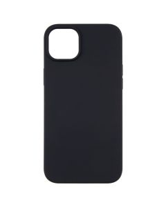 Чохол накладка для iPhone 14 Plus Silicone MakeFuture Чорна (Black)