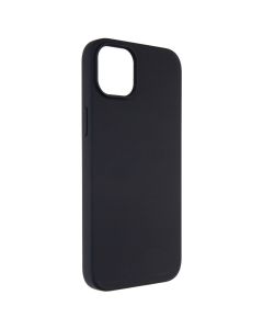 Чохол накладка для iPhone 14 Plus Silicone MakeFuture Чорна (Black)