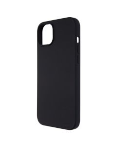 Чохол накладка для iPhone 14 Plus Silicone MakeFuture Чорна (Black)