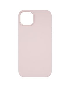 Чехол накладка для iPhone 14 Plus Silicone MakeFuture Розовый (Pink)