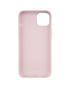 Чехол накладка для iPhone 14 Plus Silicone MakeFuture Розовый (Pink)