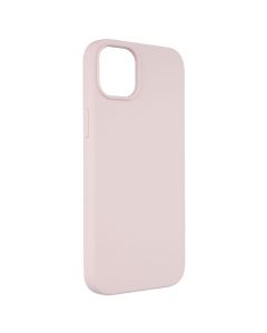 Чехол накладка для iPhone 14 Plus Silicone MakeFuture Розовый (Pink)