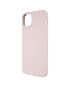 Чехол накладка для iPhone 14 Plus Silicone MakeFuture Розовый (Pink)