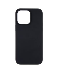 Чохол накладка для iPhone 14 Pro Max Silicone MakeFuture Чорна (Black)