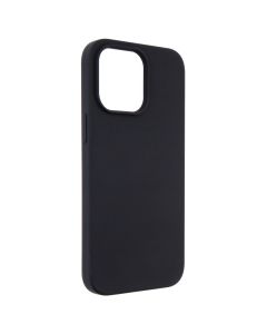 Чохол накладка для iPhone 14 Pro Max Silicone MakeFuture Чорна (Black)
