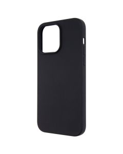 Чохол накладка для iPhone 14 Pro Max Silicone MakeFuture Чорна (Black)