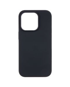 Чохол накладка для iPhone 14 Pro Silicone MakeFuture Чорна (Black)