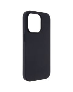 Чохол накладка для iPhone 14 Pro Silicone MakeFuture Чорна (Black)