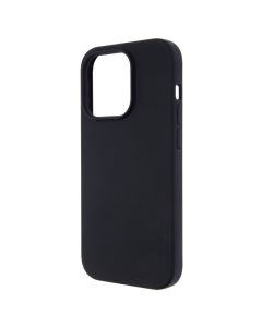 Чохол накладка для iPhone 14 Pro Silicone MakeFuture Чорна (Black)