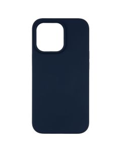 Чохол накладка для iPhone 13 Pro Silicone MakeFuture Синя (Navy Blue)