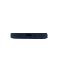 Чохол накладка для iPhone 13 Pro Silicone MakeFuture Синя (Navy Blue)
