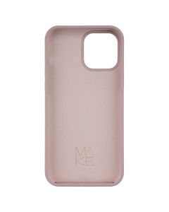 Чехол-накладка для iPhone 13 Pro Max Silicone MakeFuture Розовый (Soft Pink)