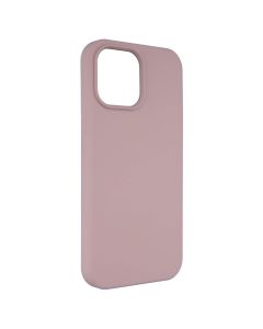 Чехол-накладка для iPhone 13 Pro Max Silicone MakeFuture Розовый (Soft Pink)