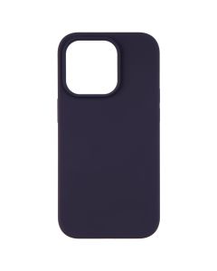 Чохол накладка для iPhone 14 Pro Silicone MakeFuture Фіолетова (Elderberry)