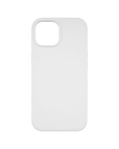 Чохол накладка для iPhone 15 Silicone MakeFuture Біла (White)