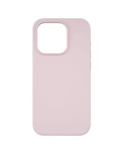 Чехол-накладка для iPhone 15 Pro Silicone MakeFuture Розовый (Chalk Pink)
