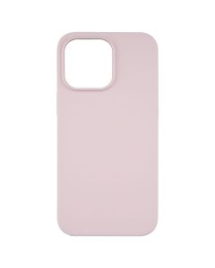 Чехол накладка для iPhone 15 Pro Max Silicone MakeFuture Розовый (Chalk Pink)
