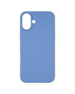 Чохол накладка для iPhone 16 Plus Silicone MakeFuture Синя (Ultramarine)