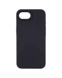 Чохол накладка для iPhone 16e Silicone MakeFuture Чорна (Black)