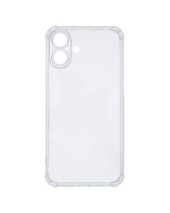 Чехол накладка для iPhone 16 Plus AirShield MakeFuture Прозрачный