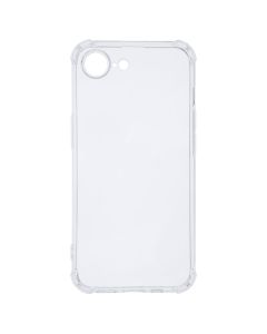 Чохол накладка для iPhone 16e AirShield MakeFuture Прозора (Transparent)