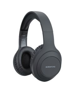 Бездротові повнорозмірні навушники Borofone BO20 Player Чорні (Black)