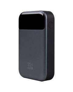 PowerBank 10000 mAh Usams PB74 USB+Type-C QC&PD3.0 33W Сірий (Dark Grey)