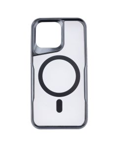 Чехол накладка для iPhone 13 Pro MagSafe NEWZONE Черный (Black)