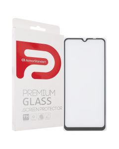 Захисне скло для ZTE Blade A35/A55 ArmorStandart Чорне (Black)