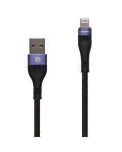 USB-кабель Remzona CUL1-03BK Lightning 1м Черный (Black)