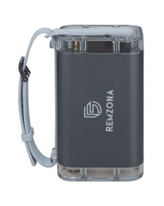 PowerBank 30000 mAh Remzona Exover PB30X65L-02BK 60W Чорний (Black)