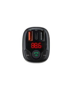 FM-трансмітер Remzona Vibe PD 36W FMAAC-02BK Чорний (Black)