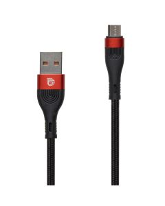 USB-кабель Remzona CUM1-03BK Micro-USB 1м Черный (Black)