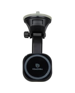 Автотримач Remzona PHM-11BK Магнітний Чорний (Black)