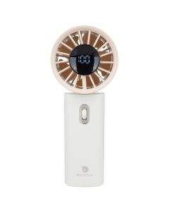 Вентилятор портативний Remzona Fan Breezy 3.5W HMF-01WT Білий (White)
