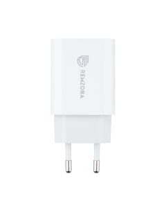 Зарядний пристрій Remzona Giwell One C2 CHA-02WT (USB) 18W Білий (White)