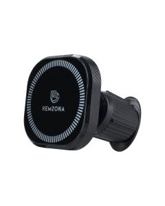 Автотримач Remzona PHM-12BK Магнітний Чорний (Black)